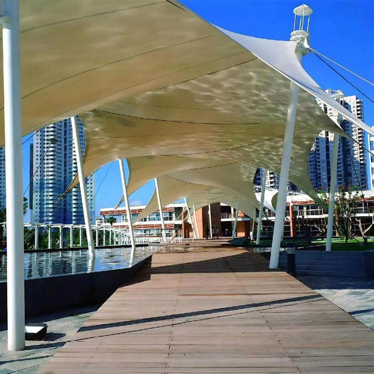 当雄县膜结构景观棚