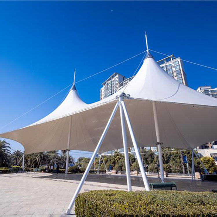 当雄县膜结构景观棚