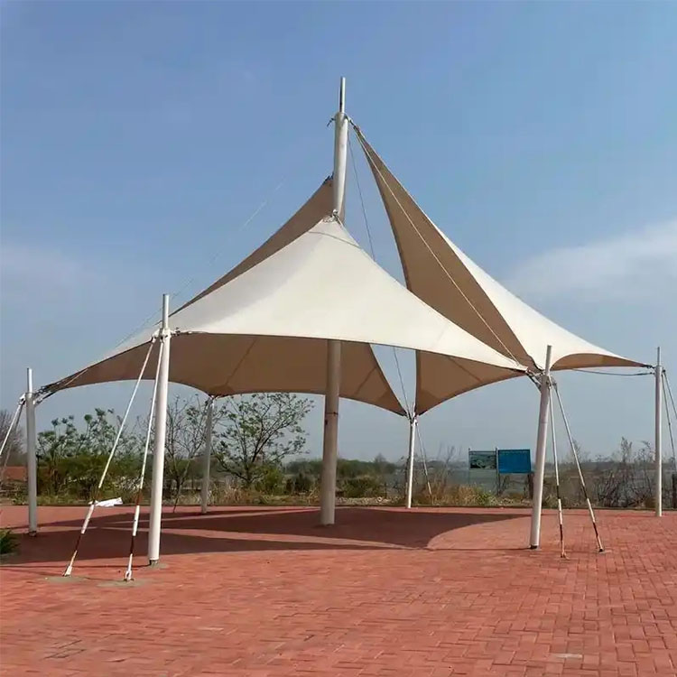 当雄县膜结构景观棚