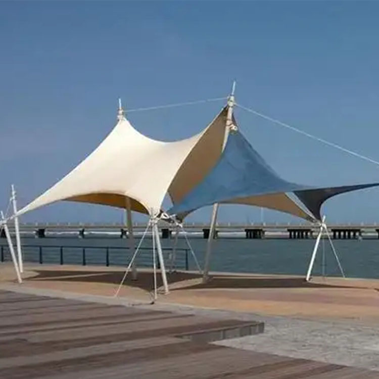 当雄县膜结构景观棚