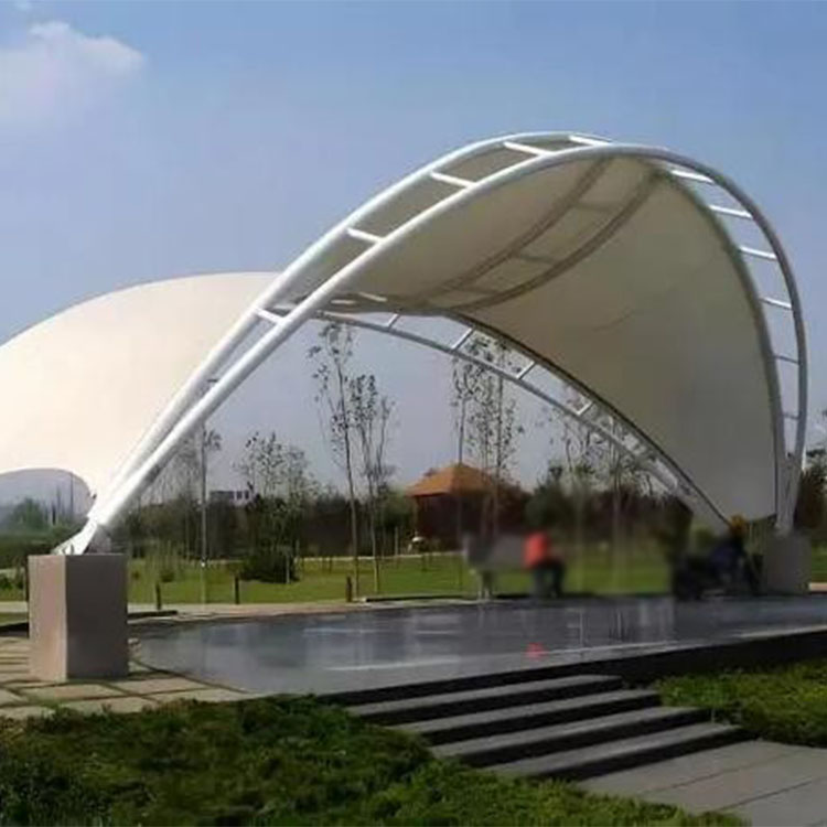 当雄县膜结构景观棚
