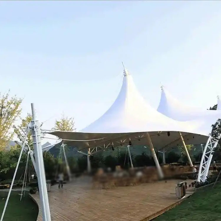 当雄县膜结构景观棚