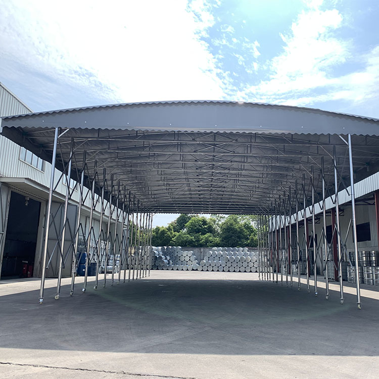 当雄县电动/移动推拉棚