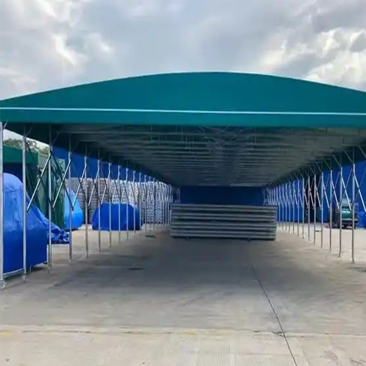 当雄县电动/移动推拉棚