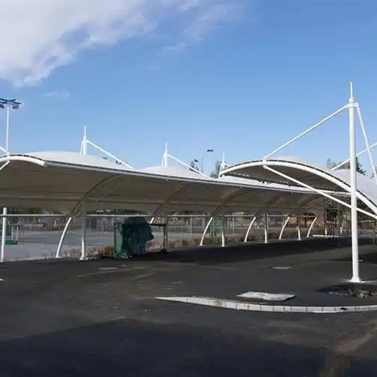 当雄县膜结构电动车棚