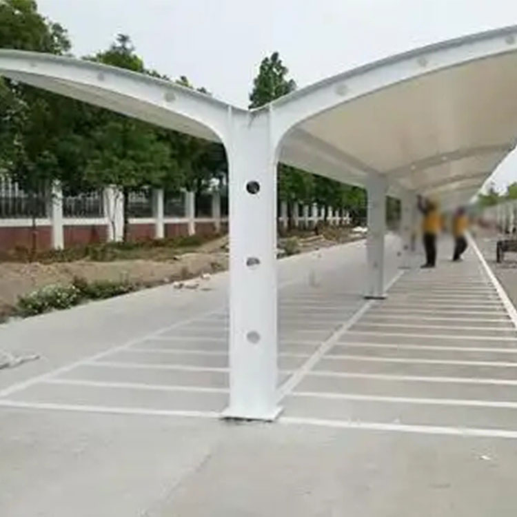 当雄县膜结构电动车棚