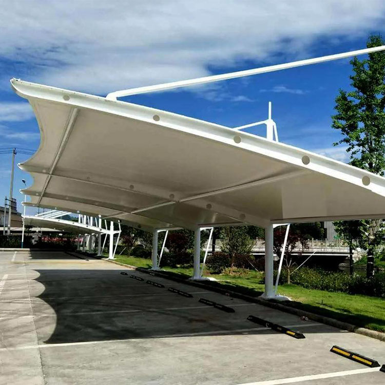 当雄县膜结构汽车棚