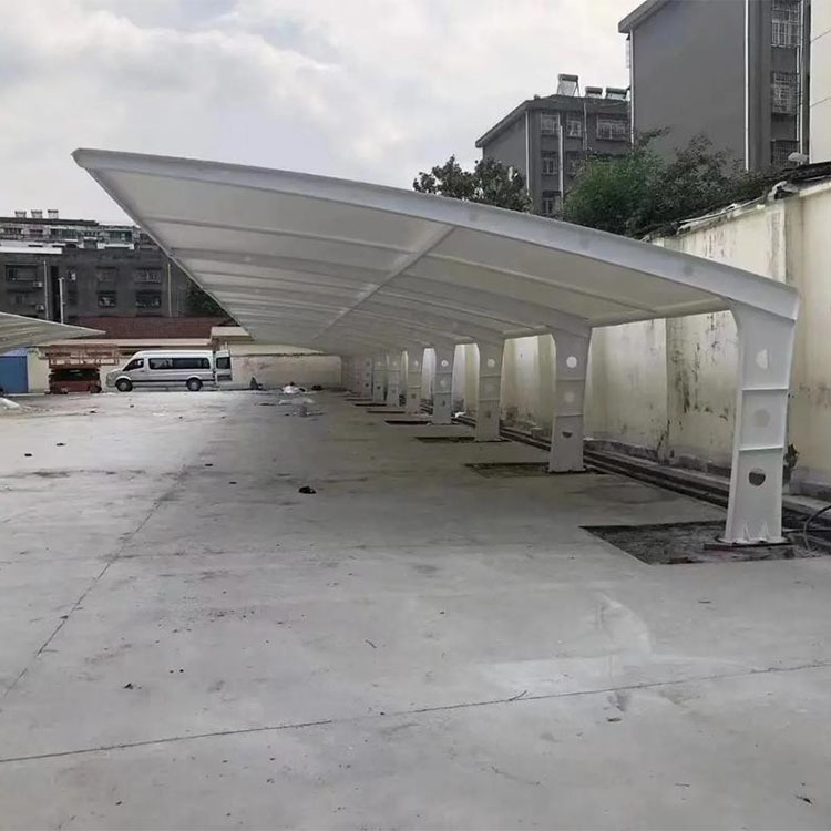 当雄县膜结构汽车棚