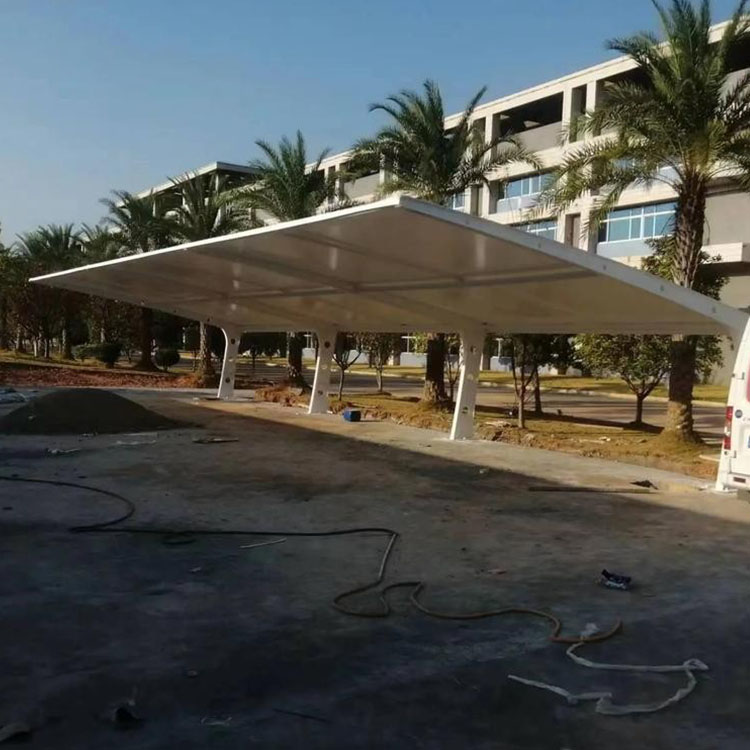 当雄县膜结构汽车棚